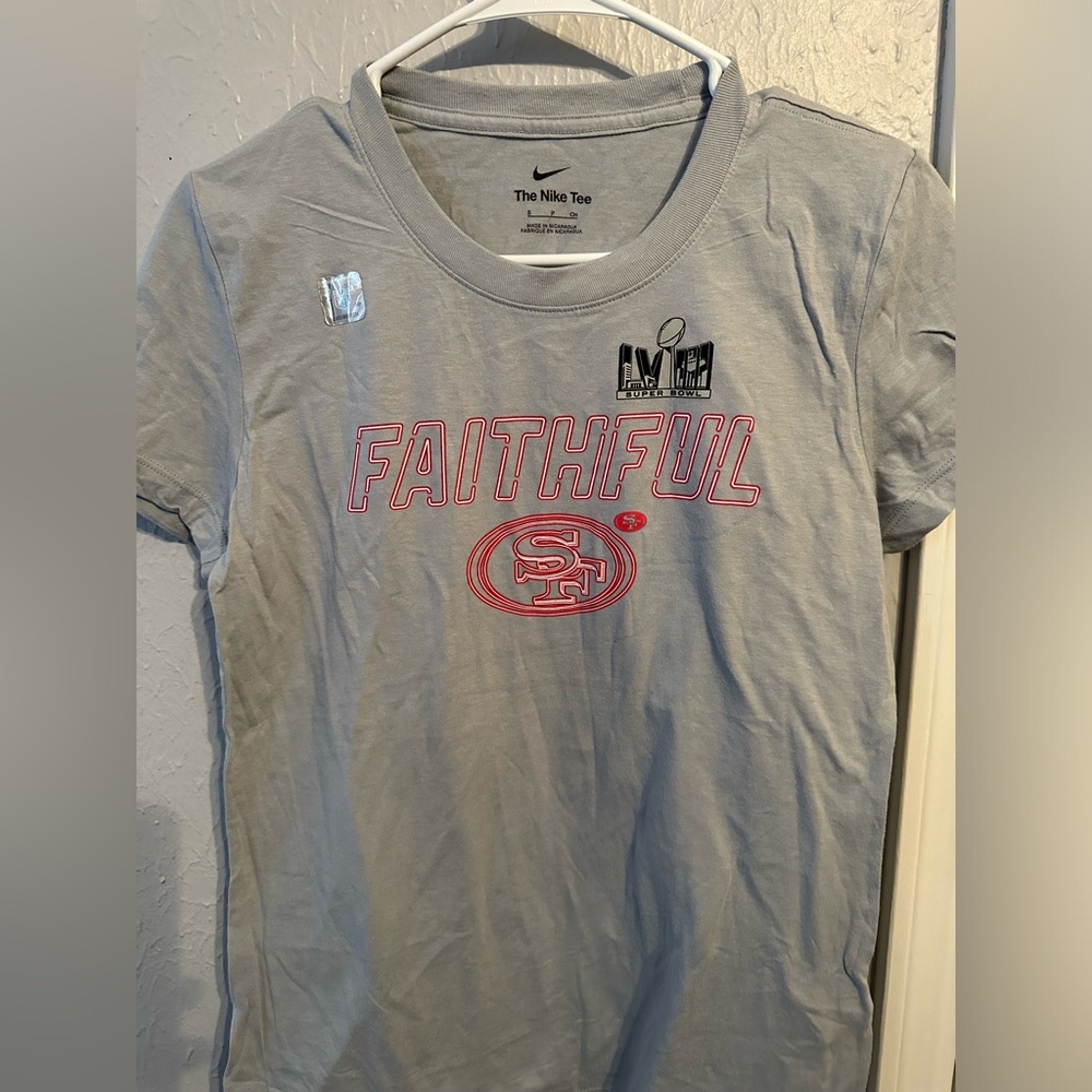 San Francisco 49ers Faithful Tee NFL